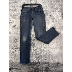 Levis 511 Slim Fit Jeans Mens 30x32 Dark Blue Stretch Denim Modern Taper